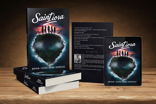 Saint Liora Autographed Book